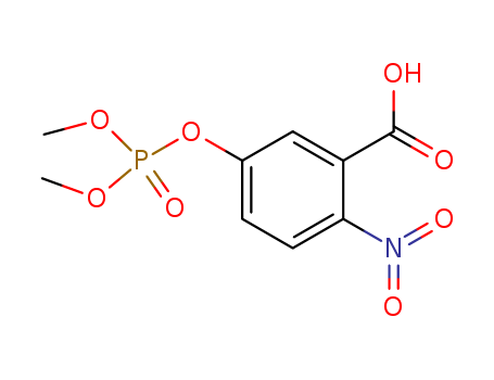 5-dimethoxyphosphoryloxy-2-nitrobenzoic acid