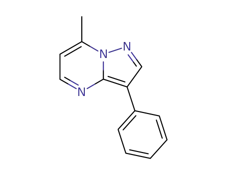7-methyl-3-phenylpyrazolo<1,5-a>pyrimidine