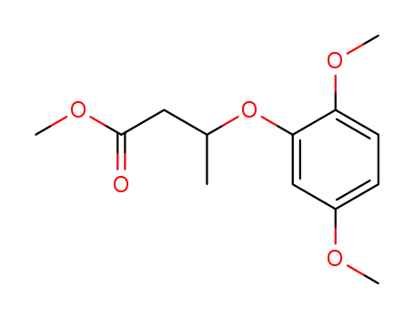 3-(2,5-Dimethoxy-phenoxy)-buttersaeure-methylester