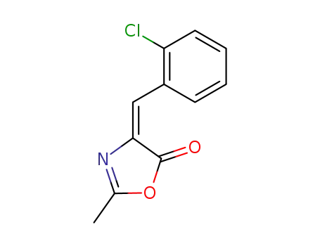 4-(o-클로로벤질리덴)-2-메틸옥사졸-5(4H)-온