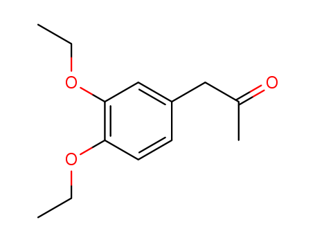 2-Propanone, 1-(3,4-diethoxyphenyl)-