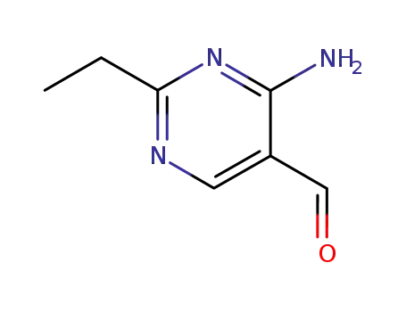 5-피리미딘카르복스알데히드, 4-아미노-2-에틸-(9CI)