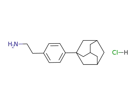 2-(4-Adamantan-1-yl-phenyl)-ethylamine; hydrochloride