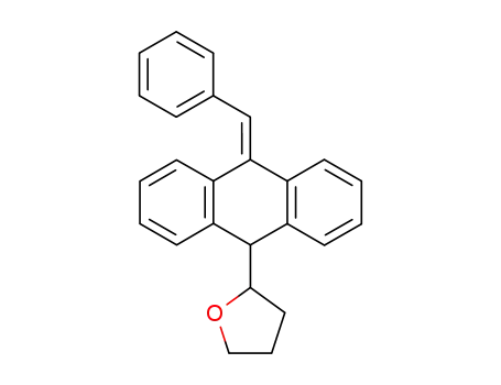 tetrahydrofuryl-10-benzylidene-9,10-dihydroanthracene