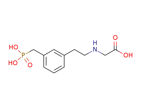 Glycine, N-[2-[3-(phosphonomethyl)phenyl]ethyl]-