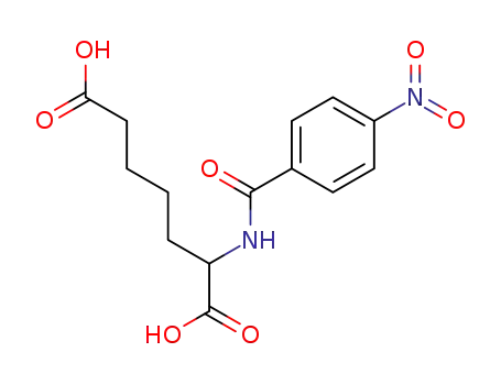 2-(4-Nitro-benzoylamino)-heptanedioic acid