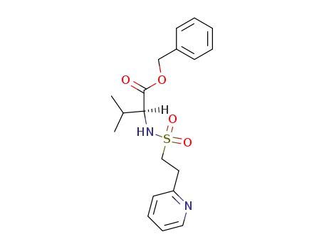 N-<<2-(2-pyridinyl)eyhyl>sulfonyl>valine benzyl ester