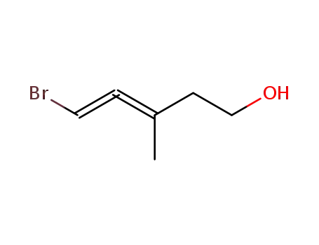 5-bromo-3-methyl-3,4-pentadien-1-ol