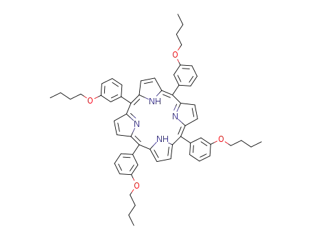 tetra(m-butoxyphenyl)porphin