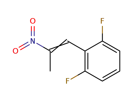 1,3-Difluoro-2-((E)-2-nitro-propenyl)-benzene