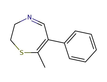 7-methyl-6-phenyl-2,3-dihydro-1,4-thiazepine