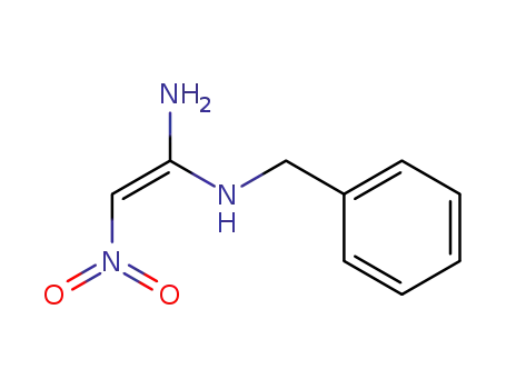 (Z)-N<sup>1</sup>-Benzyl-2-nitro-ethene-1,1-diamine