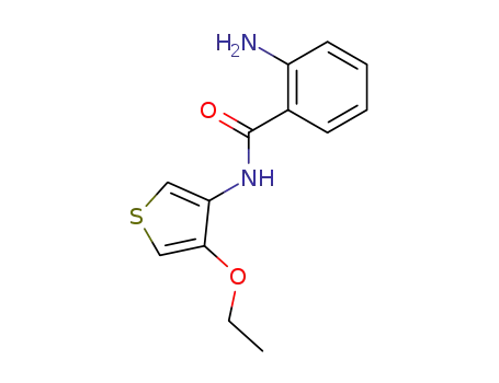 2-amino-N-(4-ethoxy-3-thienyl)benzamide