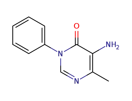 5-Amino-6-methyl-3-phenylpyrimidin-4(3H)-one