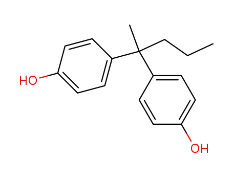 Molecular Structure of 4204-58-4 (2,2-bis(4-hydroxyphenyl)-)