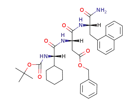 Boc-Chg-Asp(OBzl)-1Nal-NH<sub>2</sub>
