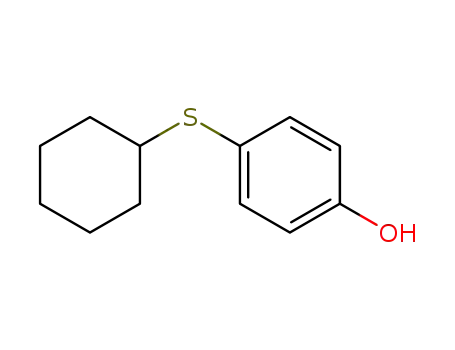 Molecular Structure of 14375-76-9 (4-CYCLOHEXYLTHIOPHENOL)