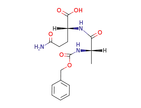 Molecular Structure of 74842-54-9 (Cbz-L-Ala-D-Gln)