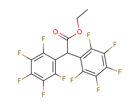 Ethyl Bis(pentafluorophenyl)acetate