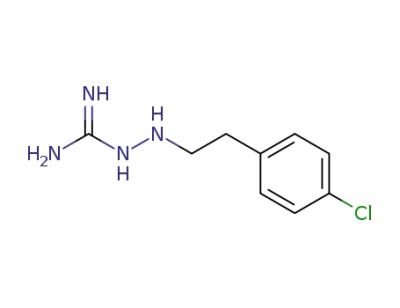 1-[(p-クロロフェネチル)アミノ]グアニジン