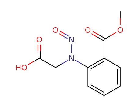 Benzoic acid, 2-[(carboxymethyl)nitrosoamino]-, 1-methyl ester