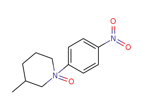 3-methyl-1-(4-nitrophenyl)-piperidine N-oxide