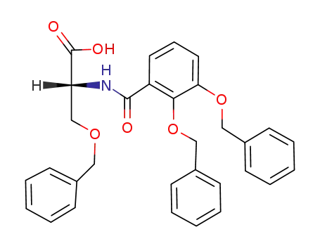 (S)-3-Benzyloxy-2-(2,3-bis-benzyloxy-benzoylamino)-propionic acid