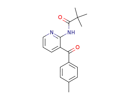 2,2-Dimethyl-N-<3-(4-methylbenzoyl)-2-pyridinyl>-propanamide