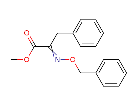 2-[(E)-Benzyloxyimino]-3-phenyl-propionic acid methyl ester