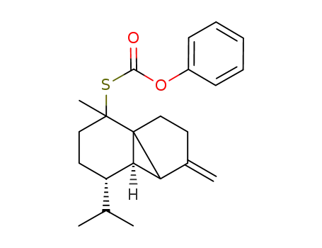 phenoxycarbonyl 10ξ-cubebenyl sulfide