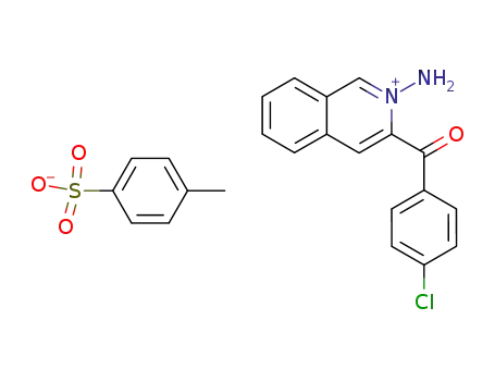 2-amino-3-(4-chlorobenzoyl)isoquinolinium tosylate