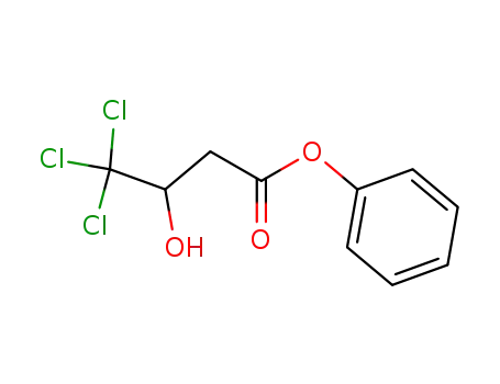 4,4,4-Trichloro-3-hydroxy-butyric acid phenyl ester