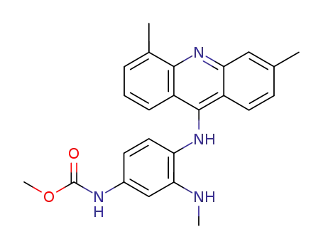 [4-(3,5-Dimethyl-acridin-9-ylamino)-3-methylamino-phenyl]-carbamic acid methyl ester