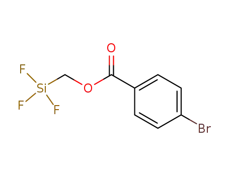 (Trifluorosilyl)methyl 4-bromobenzoate