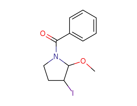 (3-Iodo-2-methoxy-pyrrolidin-1-yl)-phenyl-methanone