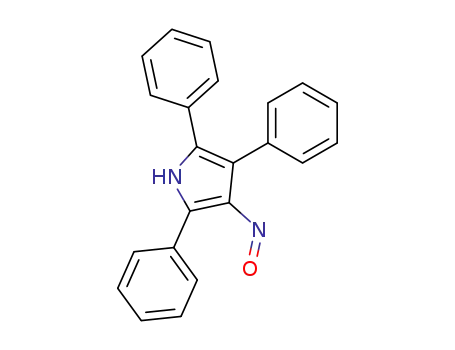 2,3,5-Triphenyl-4-nitrosopyrrole