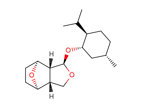 <1R-<1α(1S,2R,5S),3aα,4α,7α,7aα>>-1-<5-methyl-2-(1-methylethyl)cylohexyloxy>-octahydro-4,7-epoxyisobenzofuran