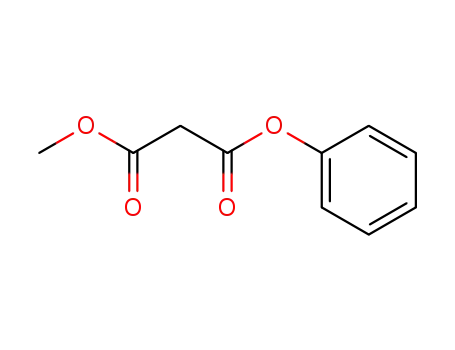 Molecular Structure of 53439-79-5 (MONO-BENZYL MALONATE)