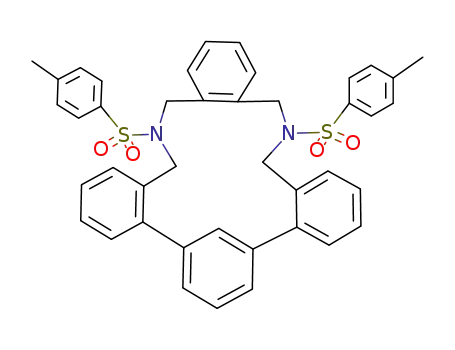 C<sub>42</sub>H<sub>38</sub>N<sub>2</sub>O<sub>4</sub>S<sub>2</sub>