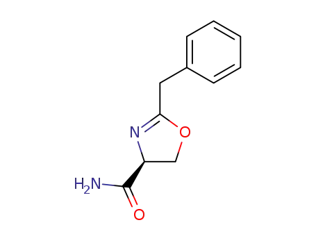 (S)-2-benzyl-4-carboxyamido-2-oxazoline