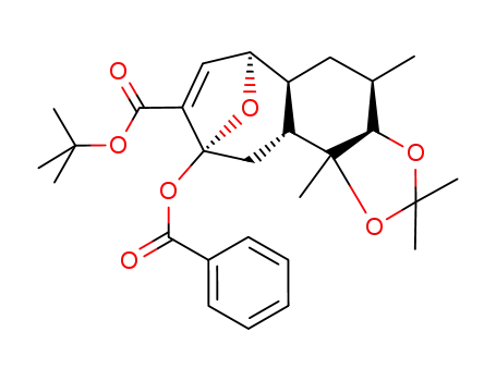 C<sub>28</sub>H<sub>36</sub>O<sub>7</sub>