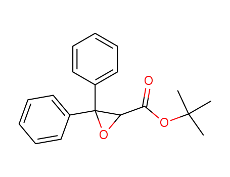 Oxiranecarboxylic acid, 3,3-diphenyl-, 1,1-dimethylethyl ester