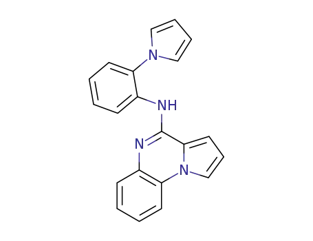 Pyrrolo[1,2-a]quinoxalin-4-yl-(2-pyrrol-1-yl-phenyl)-amine