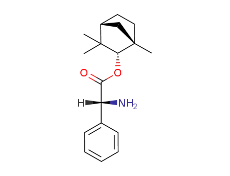 D-phenylglycine (-)-α-fenchyl ester