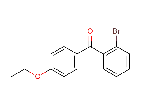 Molecular Structure of 860594-34-9 (2-BROMO-4'-ETHOXYBENZOPHENONE)