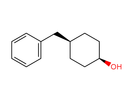 Cyclohexanol, 4-(phenylmethyl)-, cis-
