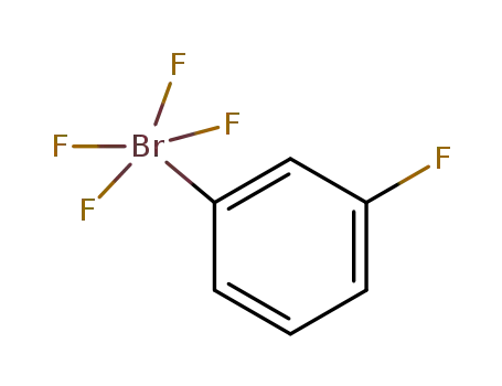 meta-Fluorphenylbromtetrafluorid