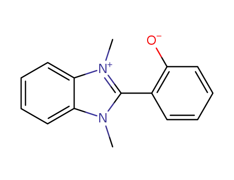 2,4-Cyclohexadien-1-one,
6-(1,3-dihydro-1,3-dimethyl-2H-benzimidazol-2-ylidene)-