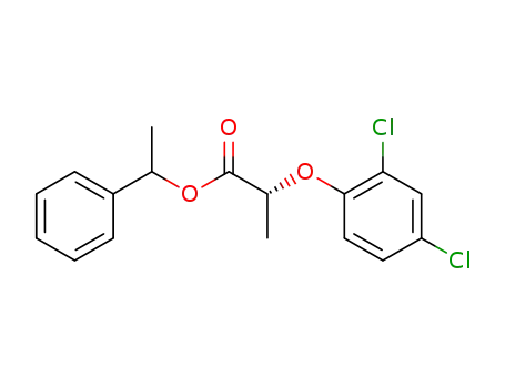(R)-2-(2,4-Dichloro-phenoxy)-propionic acid 1-phenyl-ethyl ester