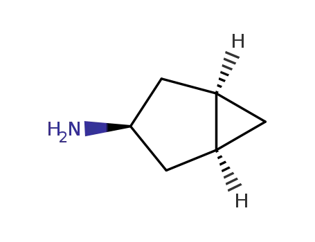 Molecular Structure of 79531-79-6 (Bicyclo[3.1.0]hexan-3-aMine hydrochloride)